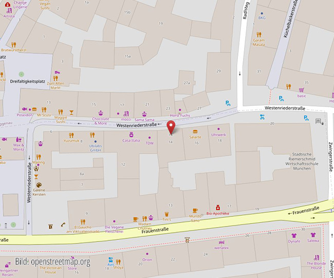 Beim Sedlmayer Map Beim Sedlmayer Map